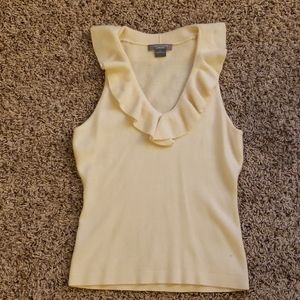 Ann Taylor Cashmere Tank sweater-XS Women's